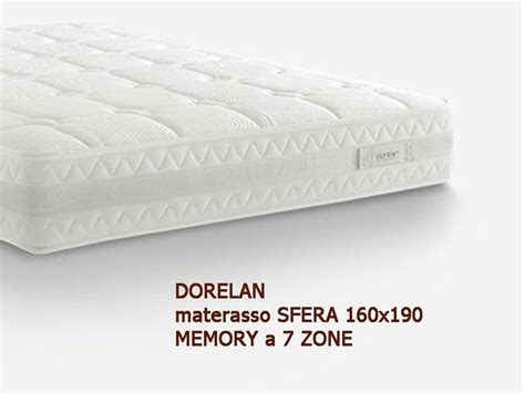 Scopri tutta la linea materassi myform hd decor. Materasso Sfera Dorelan memory a prezzo scontato