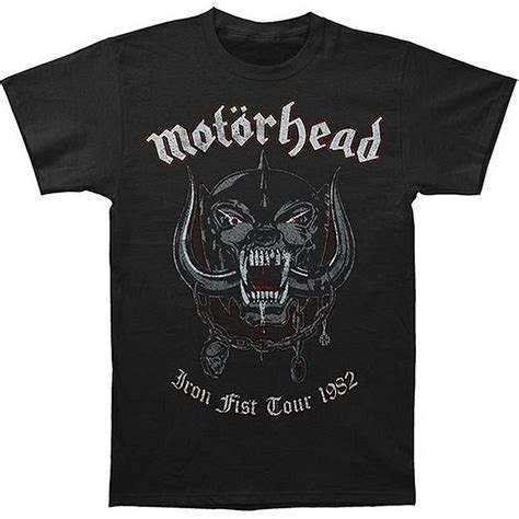 Motörhead were an english rock band formed in june 1975. Motorhead Grey Pig 1982 Tour 30 1 T Shirt in 2020 | Metal ...