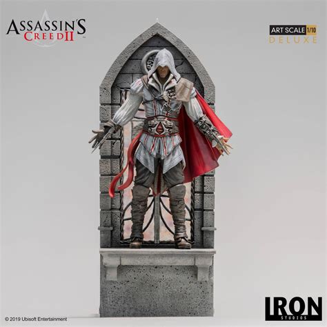 Der statuette des bruders von diana versteckt sich im südwesten. Figurka Assassins Creed - Ezio Auditore Deluxe (Art Scale ...