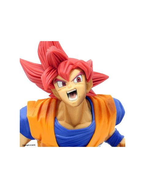 Dragon ball z super saiyan son goku 9 pvc action figure statue model collection. Figurine Goku SSG - Dragon Ball Super - Figurines Multiverse
