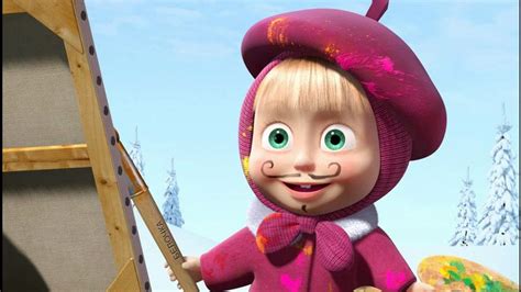 Wallpaper s collection masha and the bear wallpapers : Masha Wallpaper High Resolution #10175 Wallpaper ...