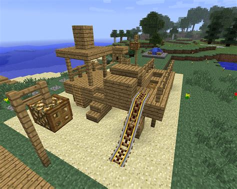 I bought this dresser the first week. Minecraft Furniture - Outdoor | minecraft blueprints ...