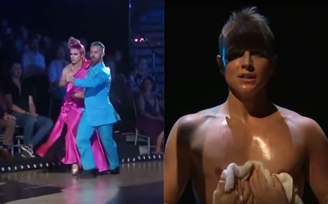 — dancing with the stars australia (@dancingon10) february 18, 2019. Courtney Act stripped out of drag during emotional Dancing ...