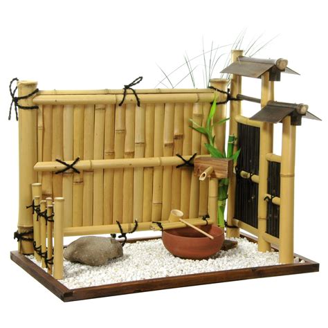 Add some sand and decorate it with rocks, mini figurines, and if you like, plants. Buy Zen Bamboo Mini Rock Garden Online (WD98091II) | Satisfaction Guaranteed