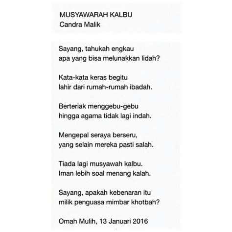 Digunakan sebagai dasar pengambilan keputusan, pemecahan masalah, dan dasar dari sebuah pengambilan kebijakan. Contoh Puisi Nabi Muhammad - Guru Paud