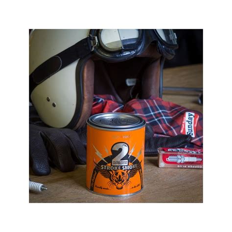 Now i've officially seen it all. Two Stroke Smoke Candle ⎟ lecomptoiramericain