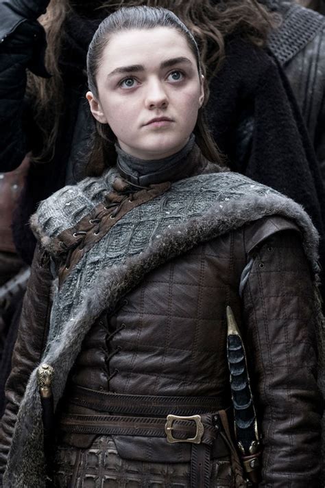 Back in an early season one episode, she actually states her age on screen as 11. Arya Stark plot LEAK: What will happen to Arya Stark in ...