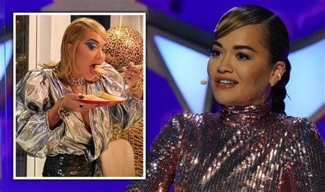 She even joked it could be boxer anthony joshua but was the masked singer sees 12 series conceal their identities behind elaborate costumes, with the judging panel tasked with finding out their identities. The Masked Singer viewers demand Rita Ora step down after ...