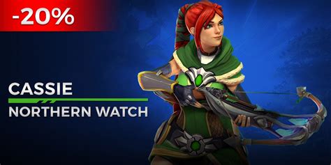 Cassie | overview/tips/best talent gameplay. Paladins :: Northern Watch Cassie 20% Off Through 5/3