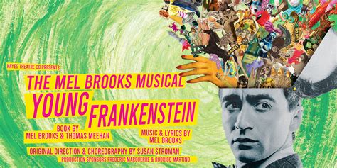 Brooks and thomas meehan, his amid the show's sea of clever industry caricatures were two real characters: Mel Brooks" Young Frankenstein Musical at The Hayes Theatre Co | Dance Life