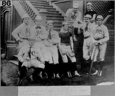 The official athletic site of the ohio state buckeyes. Photo Perspective- Sports- 1886 Baseball Team | College of ...