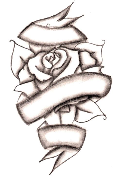 The mania for flower dictionaries may have passed, but a fascination with flower symbolism—particularly with roses, one. Drawings Of Crosses With Roses | Roses drawing, Tattoo design drawings, Rose coloring pages