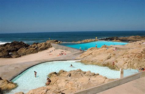 Piscina das marés, em leça da palmeira. Natural ocean pools - Piscina das Marés | by archiquect ...