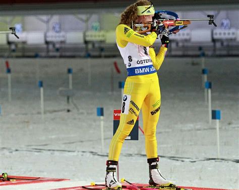 Well, all of sweden was really expecting another gold medal today so Hanna Öberg