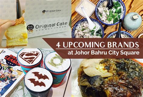 Consultez 28 avis sur pappa rich, city square, noté 3,5 sur 5 sur tripadvisor et classé #378 sur 1 235 restaurants à johor bahru. Here Are 4 New Products to Enjoy at Johor Bahru City ...