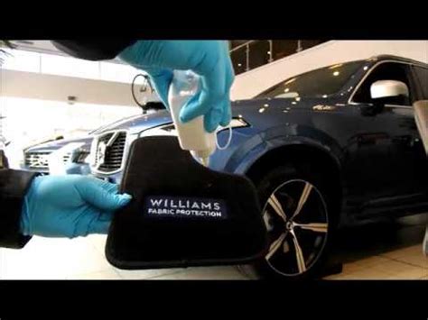 Williams firması sadece adını koyuyor işe. Williams Ceramic Coat Paint Protection by Williams F1 - FAWCETTS VOLVO Of Newbury - YouTube