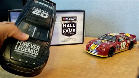 The top 50 greatest nascar drivers of all time i nascar race hub. Nascar Hall of Fame 1/24 die cast review. Class of 2020 ...