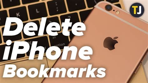 Here's how to view your recent history, search your full history, and clear your website data. How to Delete All Bookmarks on iPhone! - YouTube