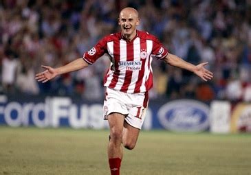 Olympiakos piraeus' predrag djordjevic and ieroklis stoltidis challenges lazio's gabi mudingayi during their champions league match at the karaiskaki. Predrag Djordjevic | 2002-2003 & 2003-2004 - PES Stats ...