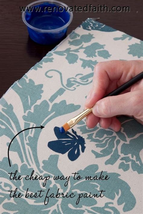 Most fabric paints only work on a single type of fabric, and that can make it difficult to find what you want. How to Paint on Fabric Permanently (The Ultimate Guide ...