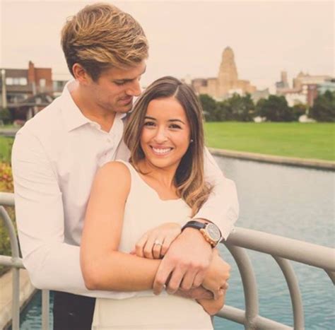 As of 2019, marcus foligno currently plays for the minnesota wild as their left wing. Marcus Foligno and fiancé Natascia Marcantognini