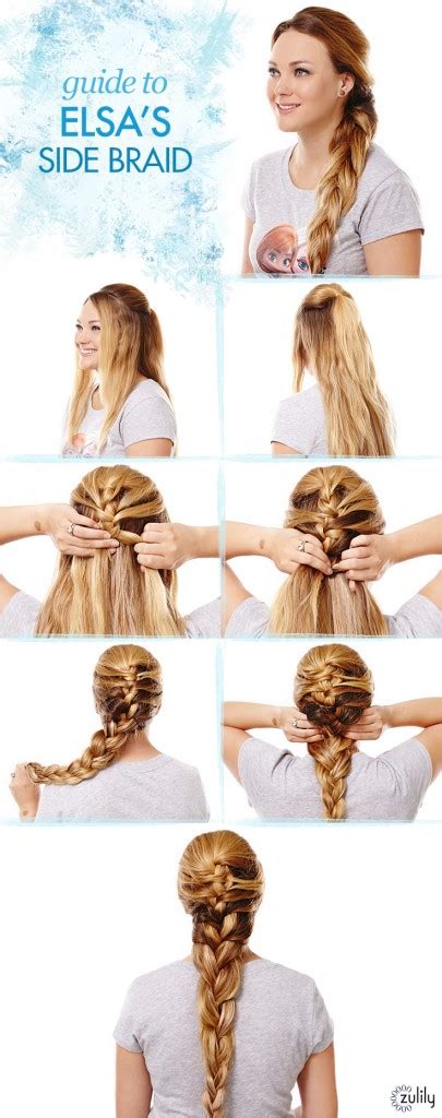 Because that was the costume in the best condition at kid to kid haha! Frozen Hair Tutorials - Elsa and Anna Hacks