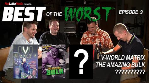 Reddit redlettermedia best of the worst. Best of the Worst: V-World Matrix, The Amazing Bulk, and ...