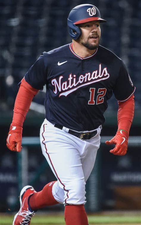 Im not sure what baseball team he is on but he is a baseball player. Kyle Schwarber - Wikipedia