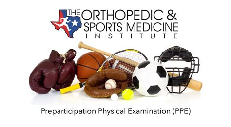 Preparticipation Sports Physicals - OSMI