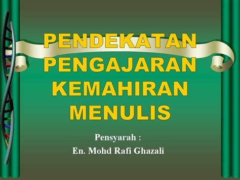 See more of kursus kemahiran bahasa uitm shah alam on facebook. BMM 3104 (PENGAJARAN KEMAHIRAN BAHASA MELAYU): Pendekatan ...