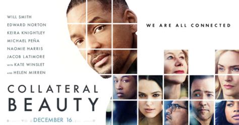 Ver más ideas sobre belleza oculta, belleza, pintura de caballo. Movie Review: "Collateral Beauty," written by Allan Loeb ...