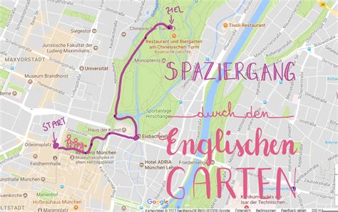 Er misst 375 hektar und zieht sich vom altstadtring. Englischer Garten München U Bahn / Wie Komme Ich Zu Dem ...