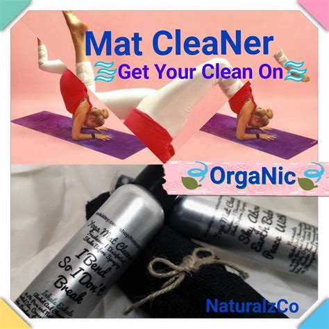 Let us know in the comments! Yoga Mat Cleaner | 4 Oz Spray Infused with Essential Oils | Cleans Mats and Grounds Mind ...