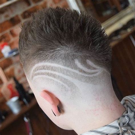 So it is important to pay a special look while making hairstyle for a man. 35 White Boy Haircuts (2020 Guide) | Faded hair, Cool ...