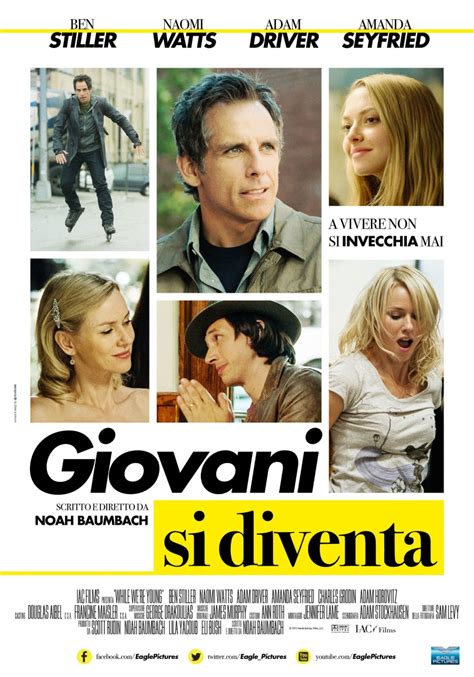 Con ben stiller, naomi watts, adam driver, amanda seyfried, charles grodin, adam horovitz. Giovani si diventa - Film (2014)