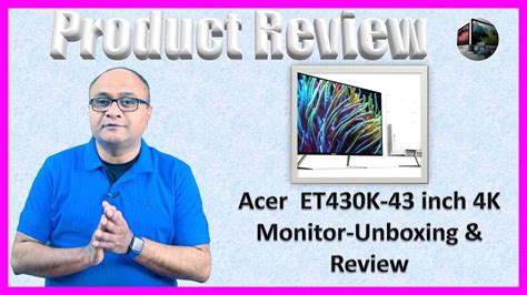 This huge acer et430k comes with 4k resolution (3840×2160) and refresh rate at 60hz set to be an affordable 4k monitor for consumer. Acer ET430K 43 inch 4K Monitor Unboxing & Review - YouTube