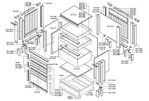 Other high quality autocad models: cad kitchen cabinet details - shop drawings | autocad ...