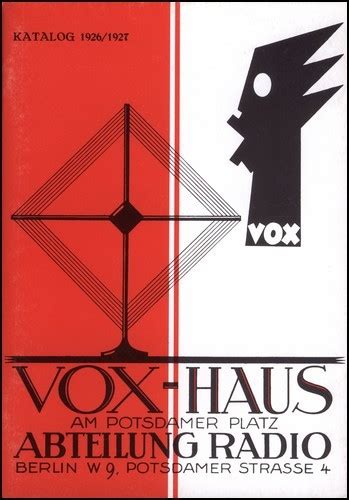 Musterhaus einfamilienhaus katalog grundriss haus bauen. VOX-Haus Katalog 1926/1927 - | Radio-Fachbücher