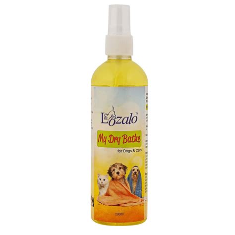 Check out our dog bath accessories selection for the very best in unique or custom, handmade pieces from our shops. Lozalo My Dry Bath Shampoo for Dogs and Cats 200 ML - Dog ...