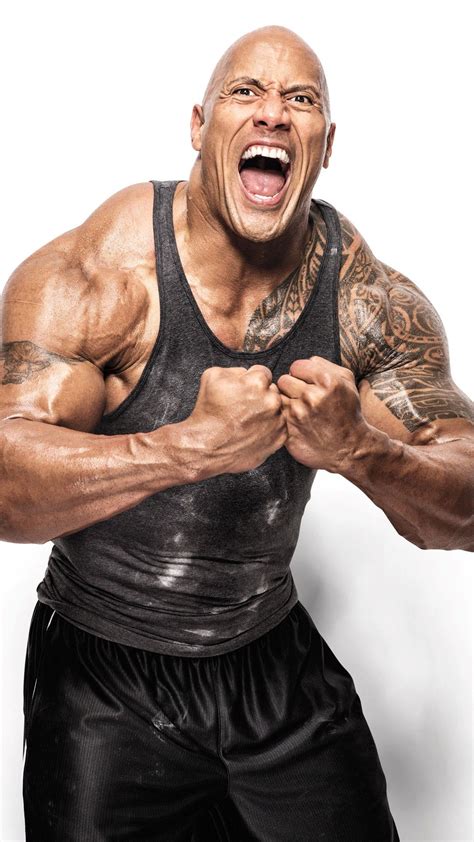 Dwayne the rock johnson is famous for his extreme workouts and diet, but he also takes supplements to achieve his fitness goals. Pin de Maku Lirio en Wallpapers | Dwayne johnson, Chicos ...