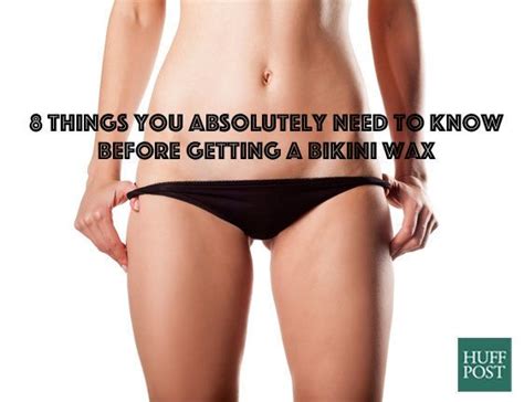 For hair to successfully be removed by waxing, the rule of thumb is that the growth needs to be about ¼ inch, no matter where it is on the body. 8 Things You Absolutely Need To Know Before Getting A ...