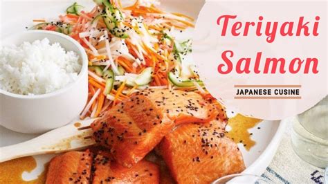 Teriyaki salmon, salmon teriyaki, teriyaki salmon recipe, how to make teriyaki salmon, japanese teriyaki recipe, easy teriyaki, pan. 5 Minute Teriyaki Salmon Japanese Style | Quick & Easy ...