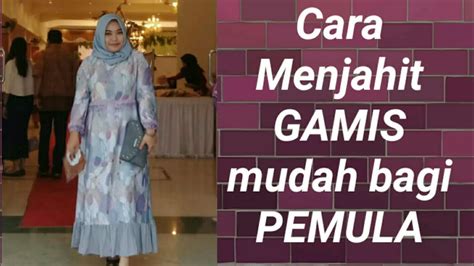 Entah anda menggunakan mesin cuci, mencuci dengan tangan, atau mengeringkan dengan cara digantung, instruksi tersebut harus dipatuhi. Cara Menjahit Gamis Mudah Bagi Pemula #gamis #baju - YouTube