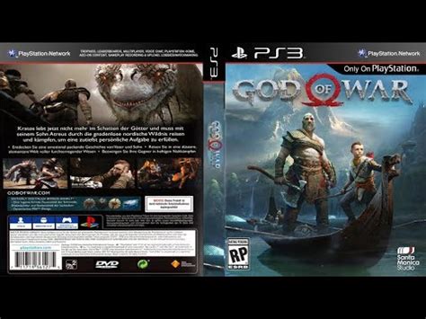 God of war collection genre: God of War 4 2018 Para PS3 - Dublado em Português PT-BR ...