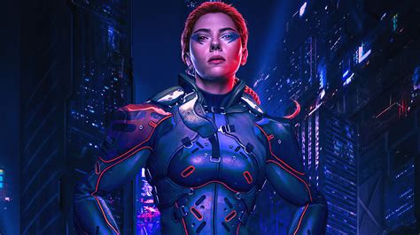 Black widow by jewelians on deviantart. Black Widow Cyberpunk 4k, HD Movies, 4k Wallpapers, Images, Backgrounds, Photos and Pictures