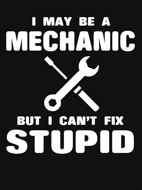 Home » browse quotes by subject » stupid quotes. Hayley Kiyoko | Poster | Mechanic humor, Stupid t shirts, Cant fix stupid