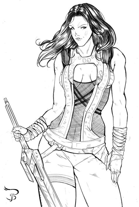 Gamora guardians of the galaxy coloring pages. GAMORA'S PROFILE