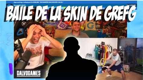 Have fun with this fortnite video and watch all old and new videos from your fortnite favourite gamers here at trolleando en fortnite con la skin de wollverine 👀. EL BAILE DE LA SKIN DE THEGREFG - YouTube