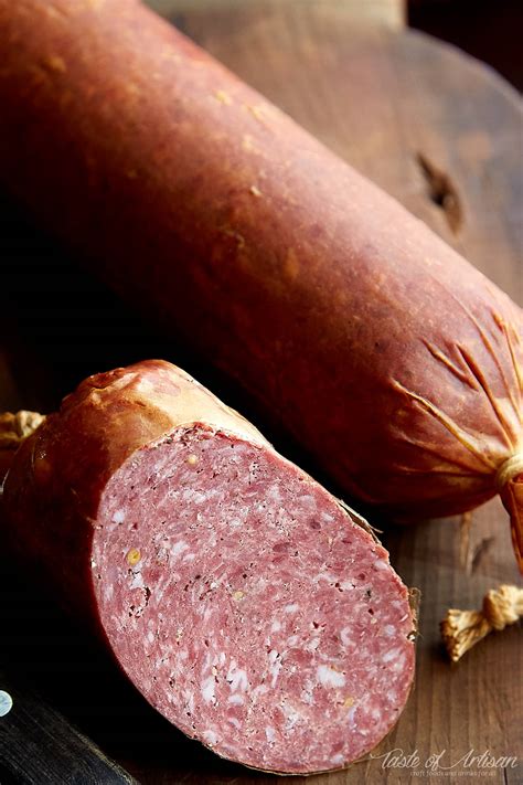 Chourico is its spicy twin made different only by the addition of hot peppers. Homemade Smoked Venison Summer Sausage Recipes - Bios Pics