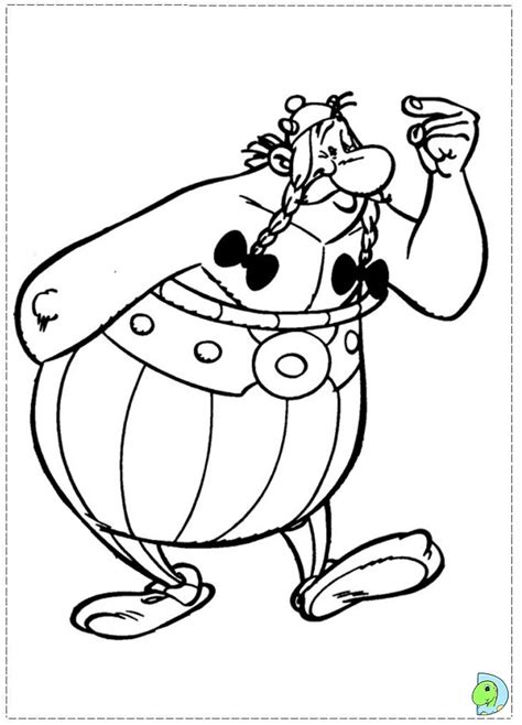 More cartoon characters coloring pages. Asterix coloring page- DinoKids.org
